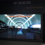 FINALMENTE: Samsung mostra TV 3D sem óculos 