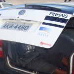 Em Pinhais - Adolescente de 14 anos é apreendido suspeito de matar mulher com filho no colo.