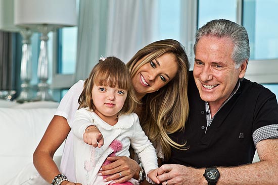 justus Rafaella Justus e familia
