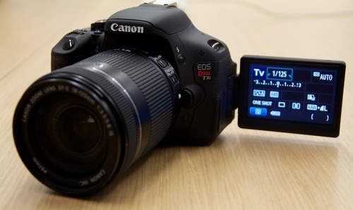 Camera canon T3i