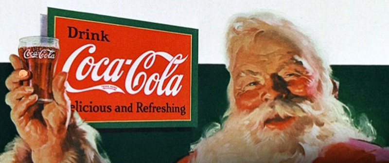 Papai Noel Da Coca Cola 1